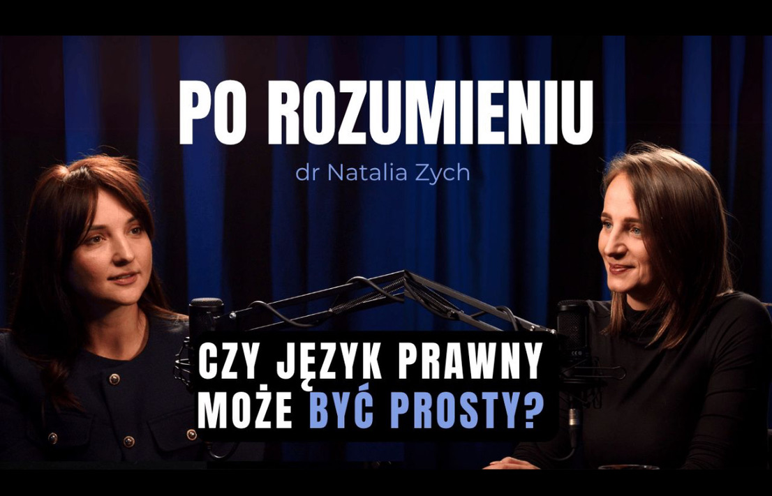 Prawo zrozumiałe dla każdego — rozmowa w podcaście “W porozumieniu”